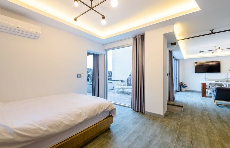 Pension Jejudawa Poolvilla