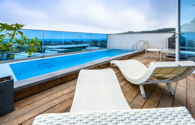 Pension Jejudawa Poolvilla
