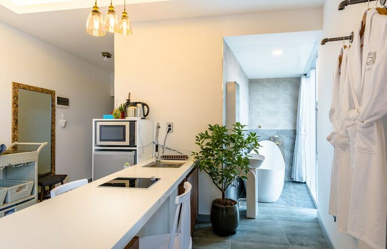Pension Jejudawa Poolvilla