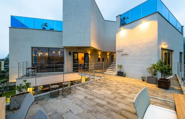 Pension Jejudawa Poolvilla