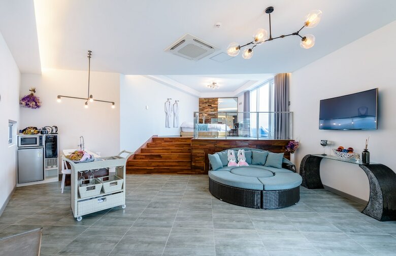 Pension Jejudawa Poolvilla
