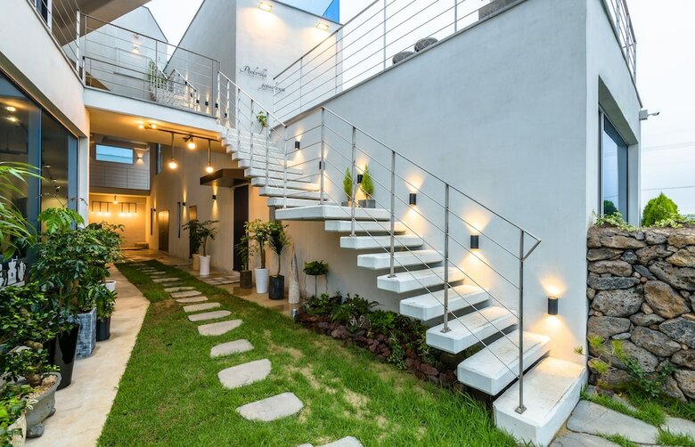 Pension Jejudawa Poolvilla