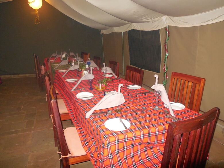 Olkeri Mara Safari Camp
