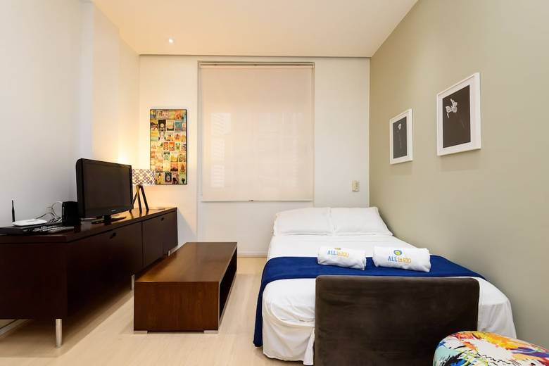Apartamento All In Rio Top In A Prime Beach Location