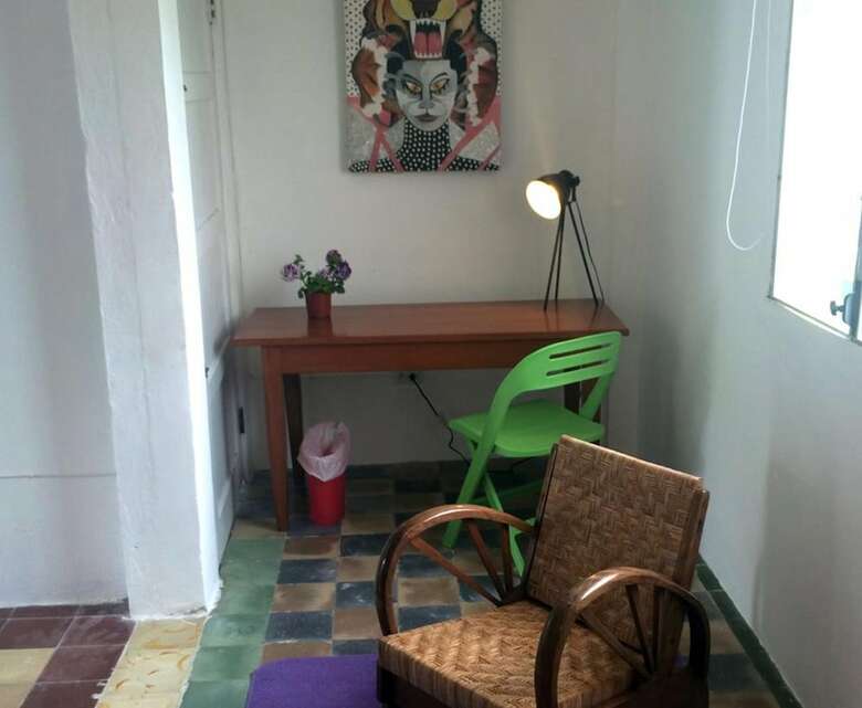Casa Del Rayo Verde Hotelito Solidario
