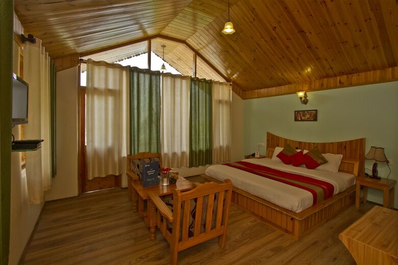 Hotel Oyo 8866 Mountain Face Cottage