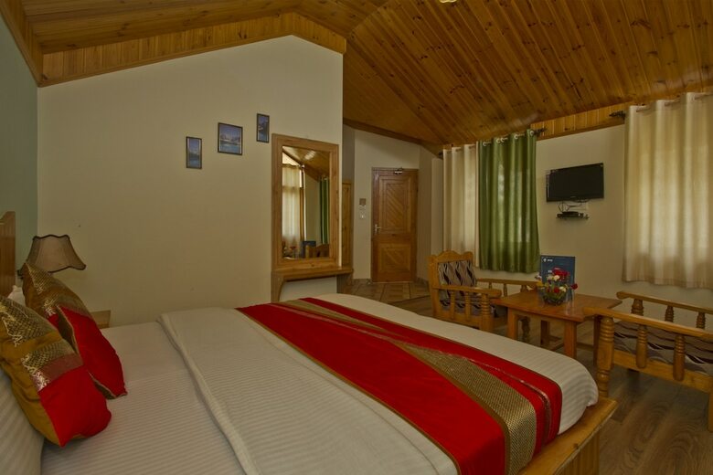 Hotel Oyo 8866 Mountain Face Cottage