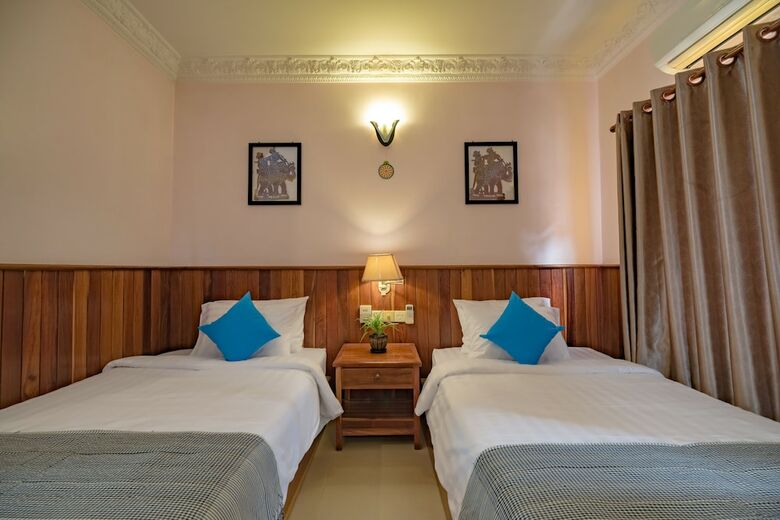 Hostal The Siem Reap Chilled Backpacker