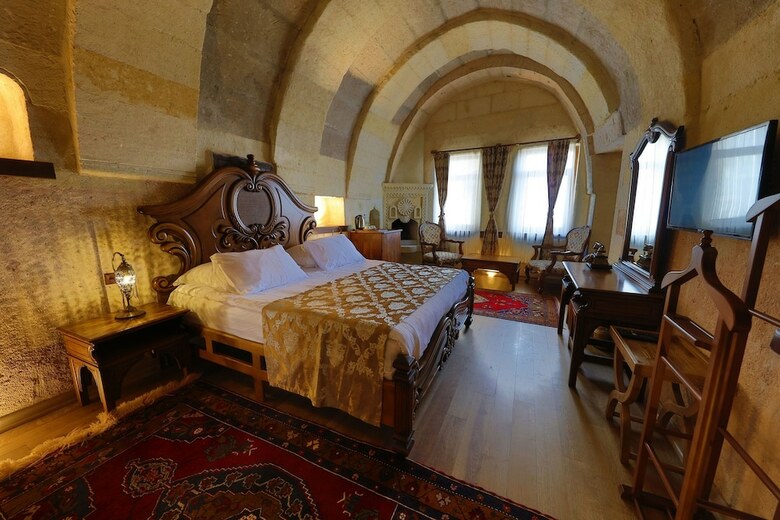 Pension Eyes Of Cappadocia Cave Hotel