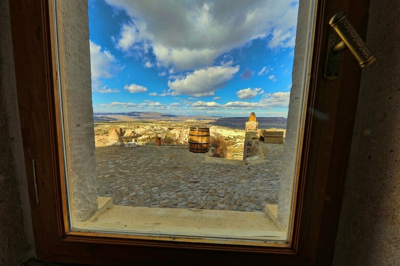 Pension Eyes Of Cappadocia Cave Hotel