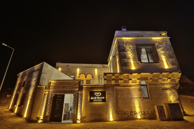 Pension Eyes Of Cappadocia Cave Hotel