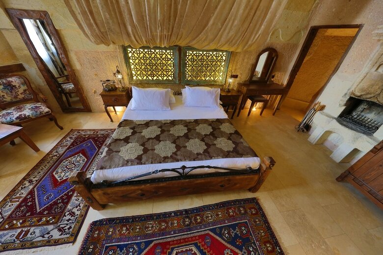 Pension Eyes Of Cappadocia Cave Hotel