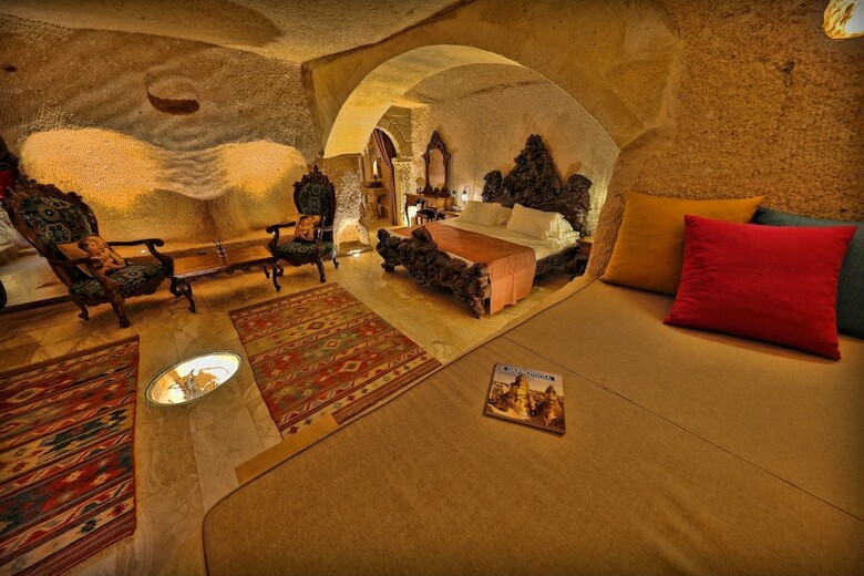 Pension Eyes Of Cappadocia Cave Hotel