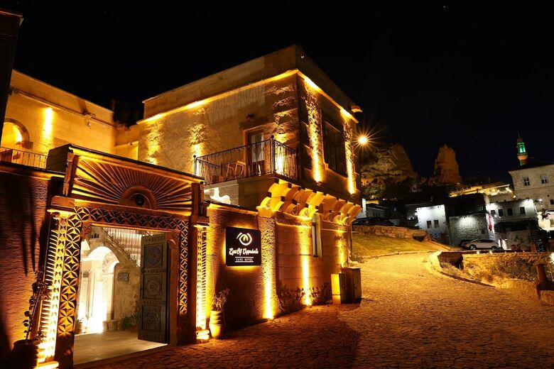 Pension Eyes Of Cappadocia Cave Hotel
