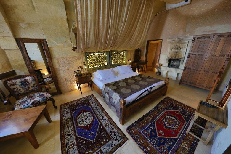 Pension Eyes Of Cappadocia Cave Hotel