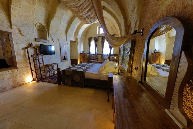Pension Eyes Of Cappadocia Cave Hotel