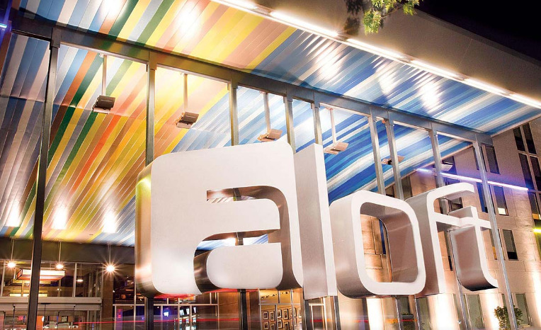Aloft Montevideo Hotel