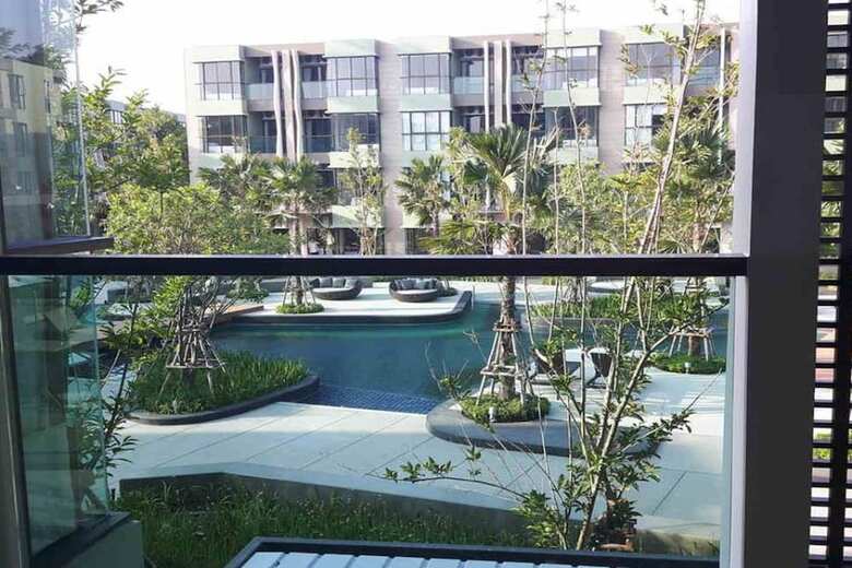 Lpn Park Beach Cha-am Beachfront C203