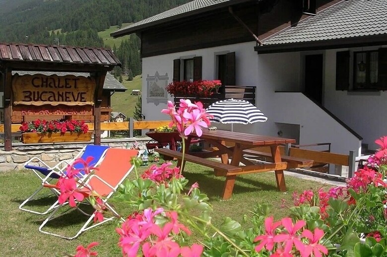 Apartamento Residence Chalet Bucaneve