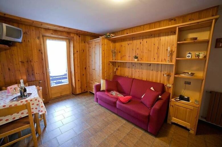 Apartamento Residence Chalet Bucaneve