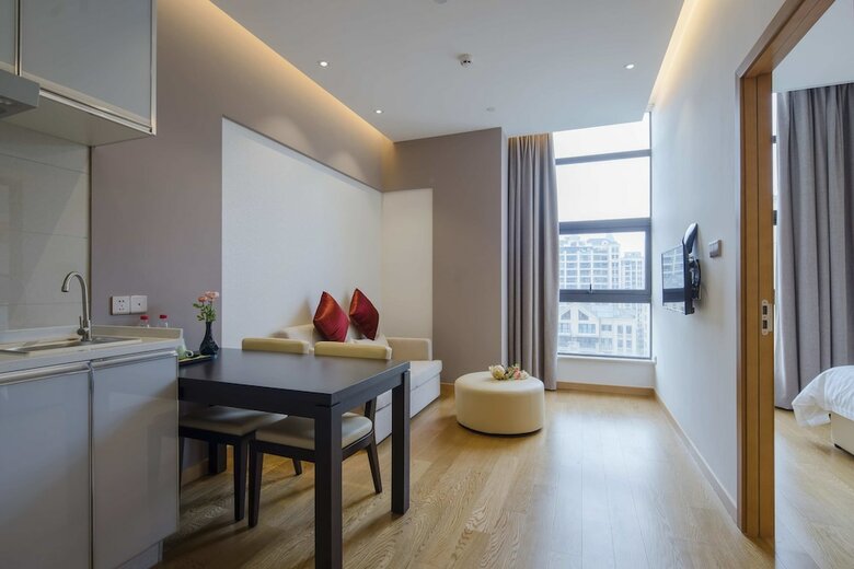Hotel Pushi Serviced Apartment