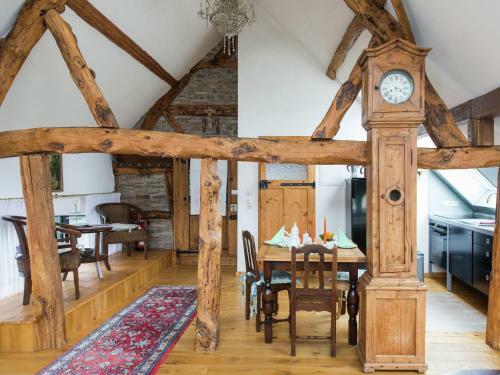 Vintage Apartment In Morsbach With Garden