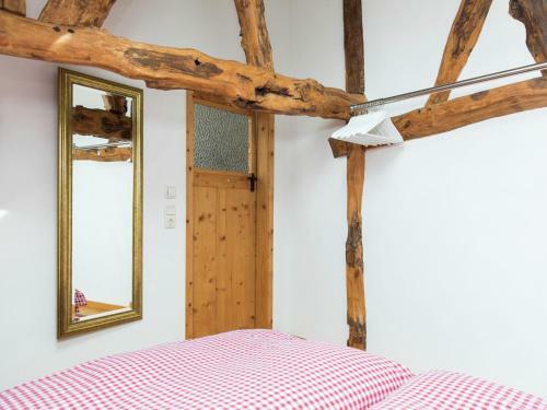 Vintage Apartment In Morsbach With Garden