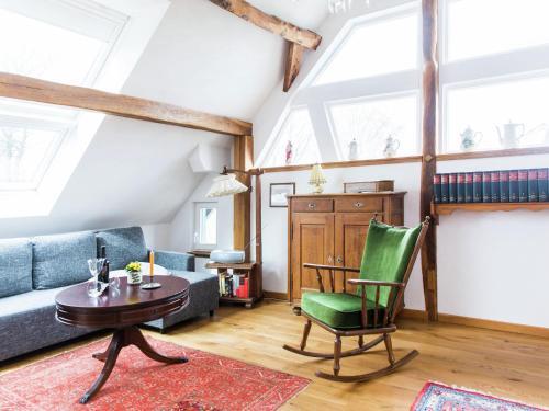 Vintage Apartment In Morsbach With Garden