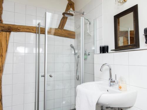 Vintage Apartment In Morsbach With Garden