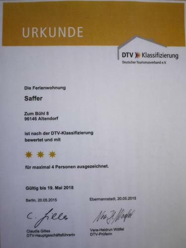 Apartamento Sterne-ferienwohnung-apartment Regnitztal