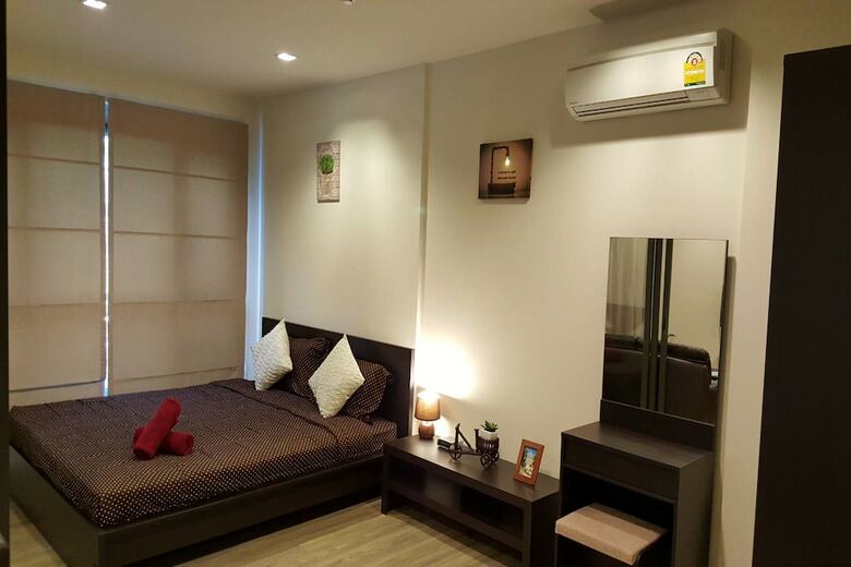 Apartamentos The Relaxing Room At Rain Resort Cha-am