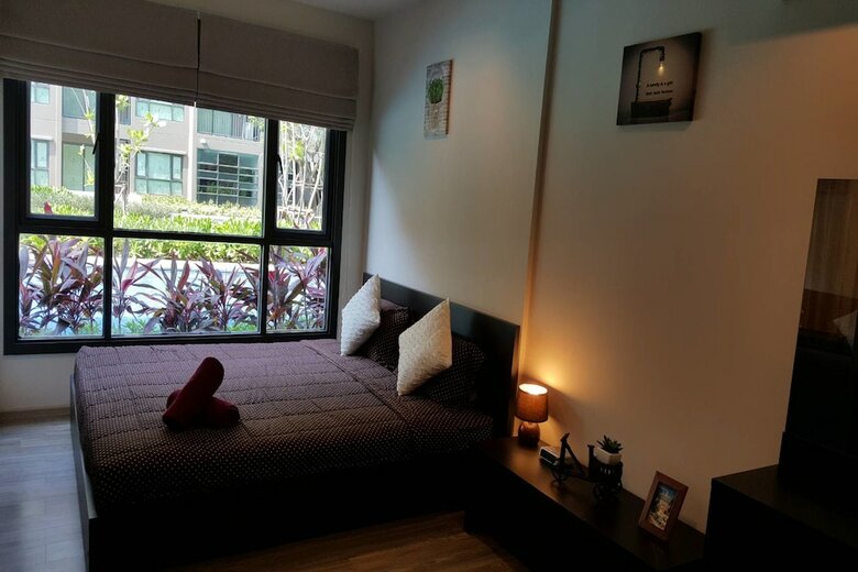 Apartamentos The Relaxing Room At Rain Resort Cha-am