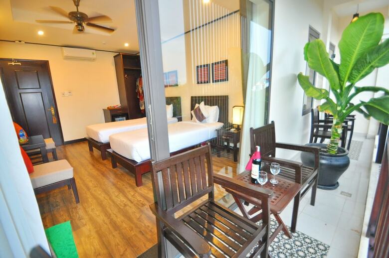 Hotel The Quin Riverside Villa