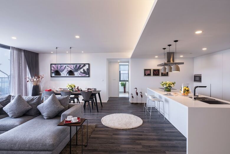 Aparthotel Somerset West Point Hanoi