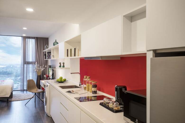 Aparthotel Somerset West Point Hanoi