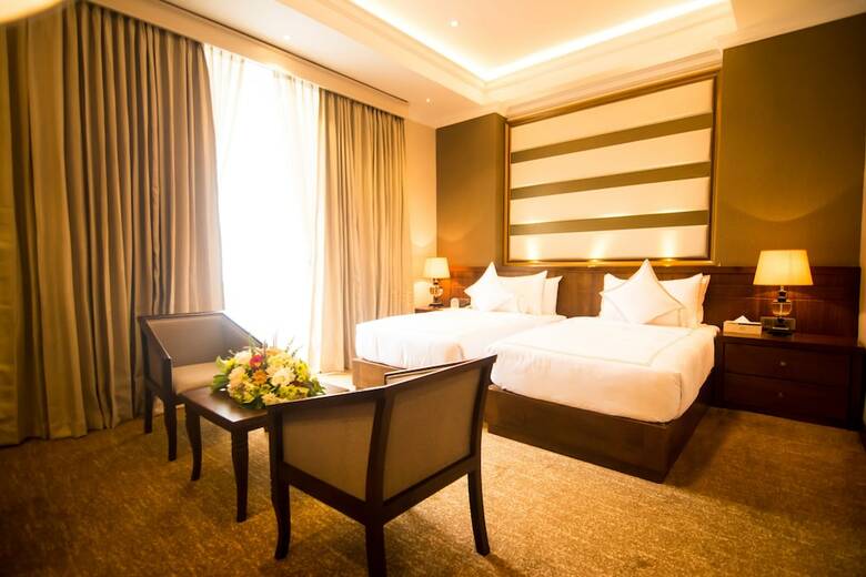 The Golden Crown Hotel
