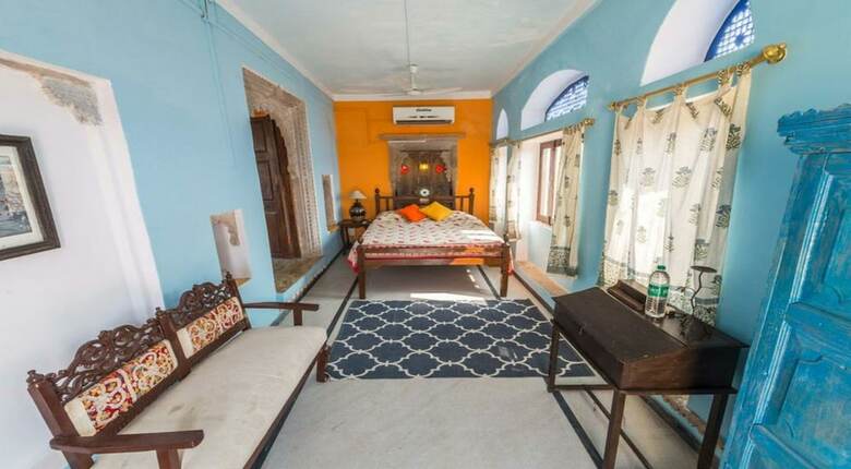 Hotel Ghanerao Castle Ranakpur (39 Km From Kumbhalgarh)