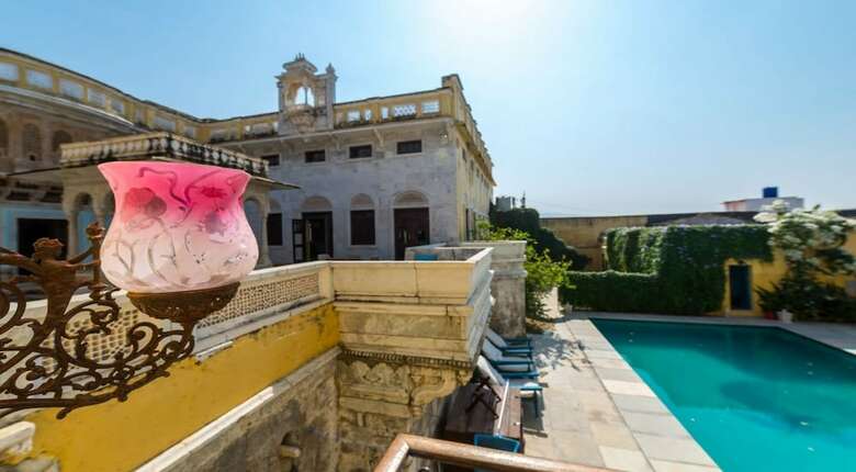 Hotel Ghanerao Castle Ranakpur (39 Km From Kumbhalgarh)