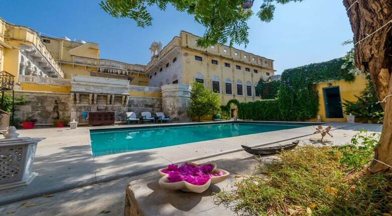 Hotel Ghanerao Castle Ranakpur (39 Km From Kumbhalgarh)