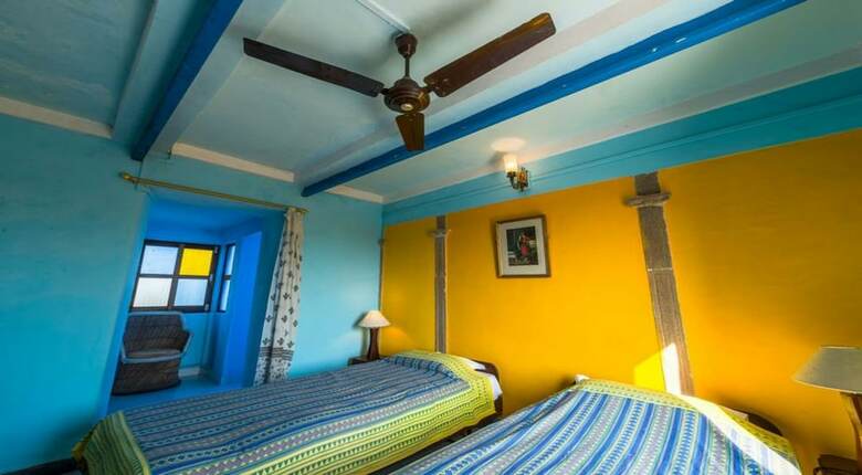 Hotel Ghanerao Castle Ranakpur (39 Km From Kumbhalgarh)