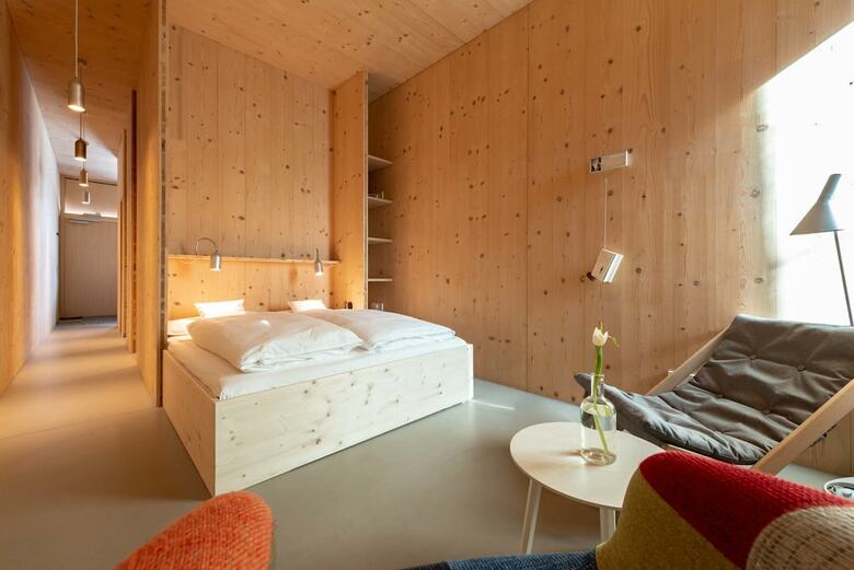 Aparthotel Hotel Quartier - Lodges Tagesbar Forum