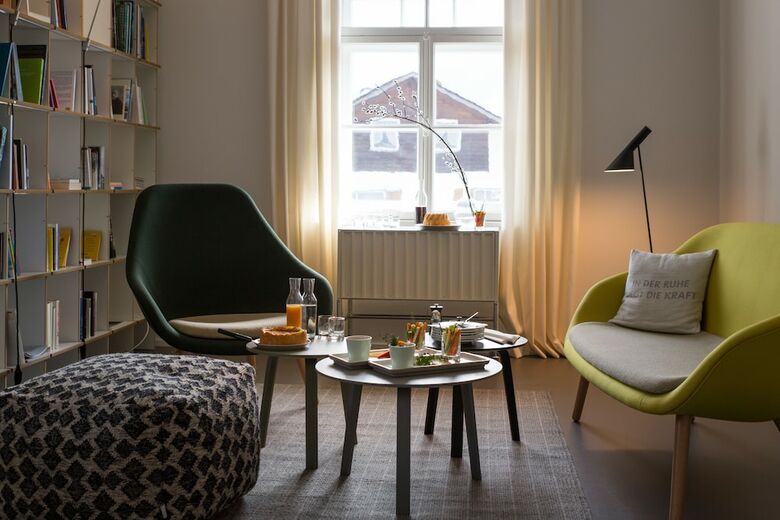 Aparthotel Hotel Quartier - Lodges Tagesbar Forum
