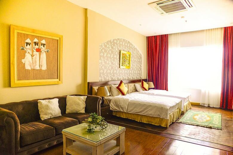 Sunrise Suites Hotel Hanoi