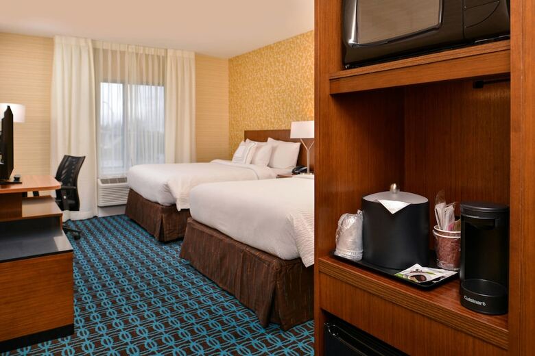 Hotel Fairfield Inn & Suites By Marriott Eugene East/springfield