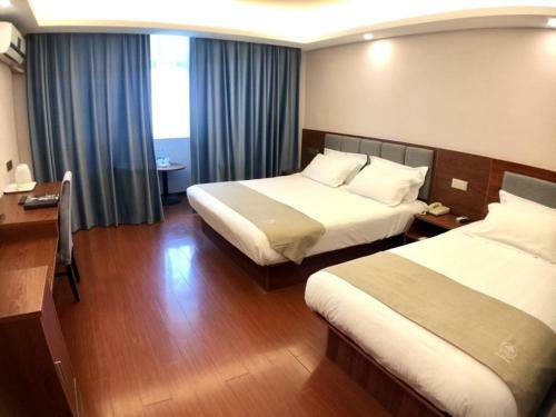 Greentree Alliance Yangzhou Hnajiang Middle Road Libao Square Hotel