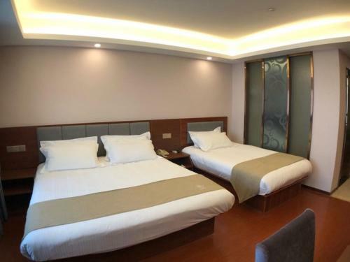 Greentree Alliance Yangzhou Hnajiang Middle Road Libao Square Hotel