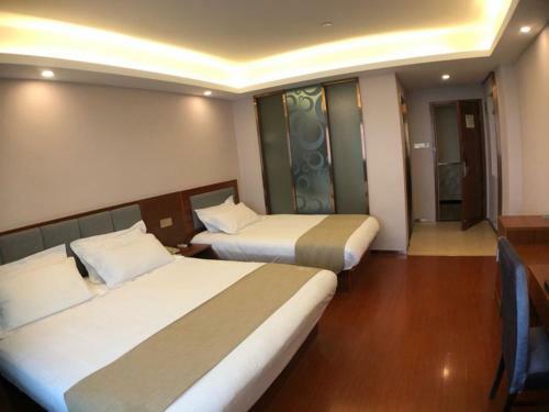 Greentree Alliance Yangzhou Hnajiang Middle Road Libao Square Hotel