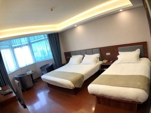Greentree Alliance Yangzhou Hnajiang Middle Road Libao Square Hotel