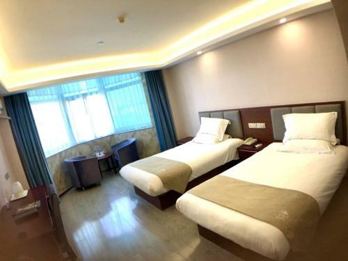 Greentree Alliance Yangzhou Hnajiang Middle Road Libao Square Hotel