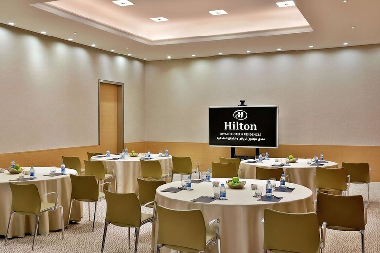 Hilton Riyadh Hotel & Residences